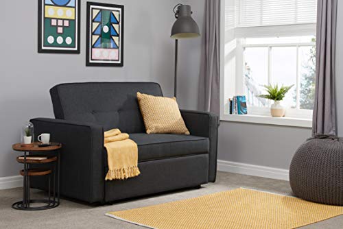 Birlea, Otto Sofa Bed, Grey, 90cm