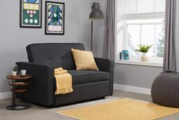 Birlea, Otto Sofa Bed, Grey, 90cm