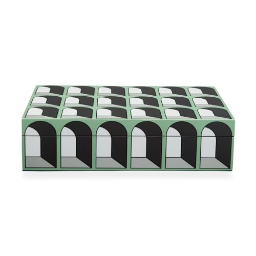 Jonathan Adler Large Arcade Lacquer Box