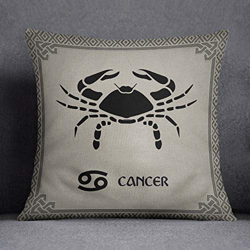 Bonamaison Decorative Cushion Cover, Throw Pillow Case, Size: 45X45 Cm - Designed and Manufactured in Turkey