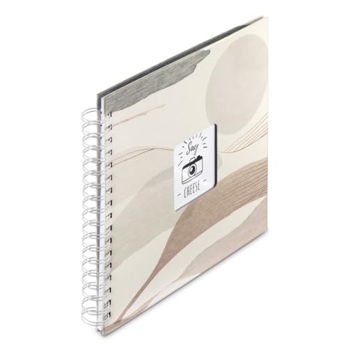 Hama Watercolor photo album Brown 50 sheets Spiral binding