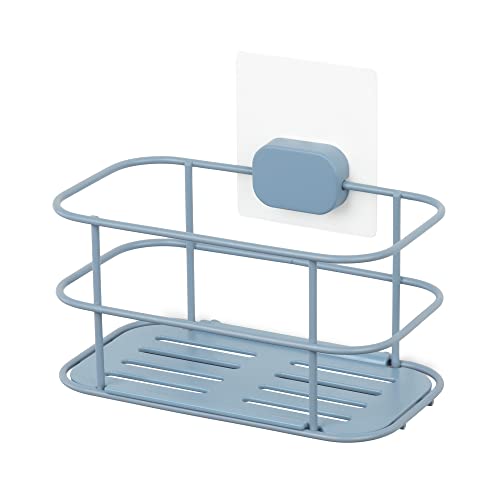Compactor Small Wall-Mounted Shelf 19 x 11 x 16 cm, Self-Adhesive