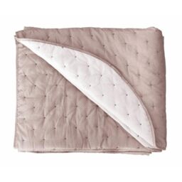 Pierre Cardin Triana Bouti Bedspread – 105 cm Bed – Mauve