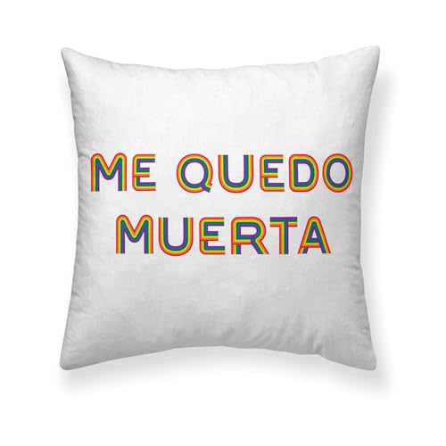 BELUM - Cushion Cover Size: 50 x 50 cm Fabric: 100% Organic Cotton Model: Pride 27 - Cushion Cover LGTBIQ+