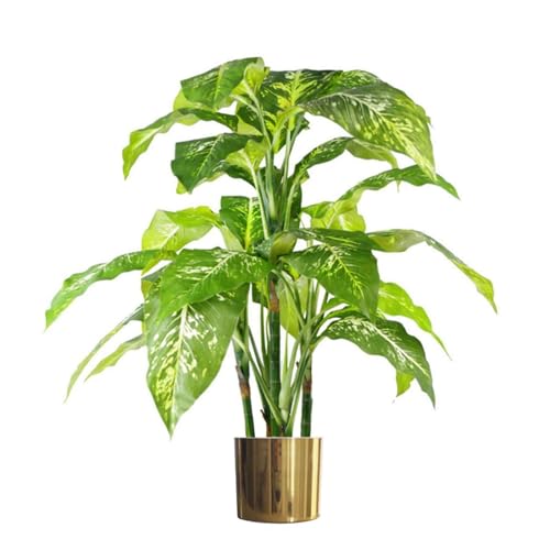 Realistic Potted Artificial Palm and Tropical Trees - Ready to Display