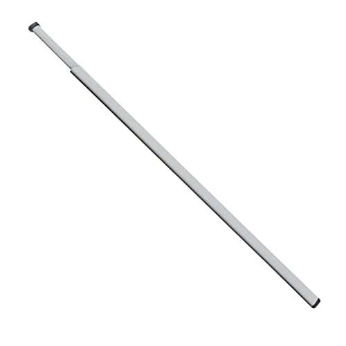 La Briantina White Steel Curtain Pole 60cm