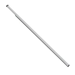 La Briantina White Steel Curtain Pole 60cm