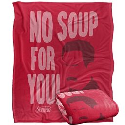 SEINFELD Blanket, 152 x 127 cm The Soup Stand Silky Touch Super Soft Throw Blanket