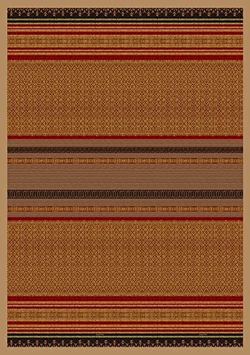 Bassetti Roccaraso R1 9324128 Blanket Cotton Mako Satin 270 cm x 250 cm Red