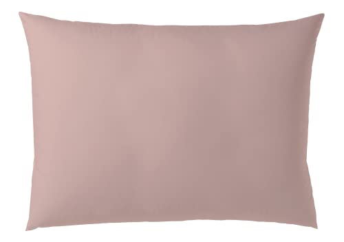Toison d'Or Jersylor Pillowcases, Misty Pink, 65 x 65 cm