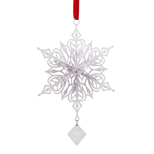 Hallmark Dimensional Snowflake 2025 Christmas Ornament, Snowflake Gifts