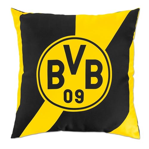 King of Trade Borussia Dortmund BVB Cushion Black/Yellow