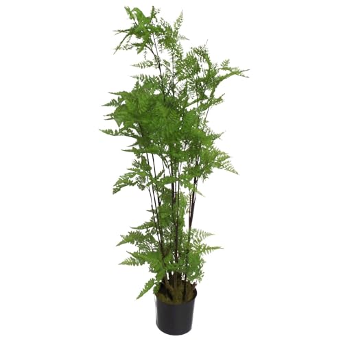 Leaf Design Realistic Artificial Fern Plant