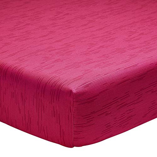 ORIGIN Printed Fitted Sheet in Lyocell, Corentin