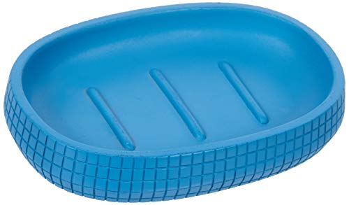 MSV Soap dish Norden of polyresin blue