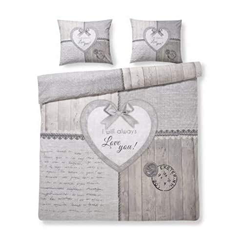 daydream Alfredo Duvet Covers, Cotton, Multi-Coloured, 200 x 200/220 cm
