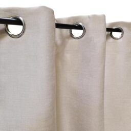 Atout Ciel Thermal Curtain with Eyelets 140 x 240 cm Ready to Hang Beige