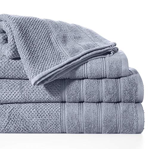 Design91 Terry Towel 100% Cotton 70 x 140 cm Bath Towel Bath Towel Bathroom 70 x 140 cm