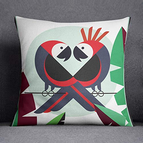 Questo Casa Decorative Cushion Cover, Cushion Cover, Home Decoration, for Sofa, Coffee, Size: 45 x 45 cm – Designed and Made in Türkiye