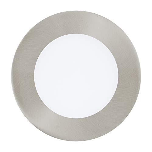 Eglo Recessed Light Cast Metal 5.5 W Matt Nickel