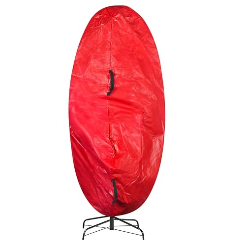 Elf Stor Red Christmas Tree Cover XL