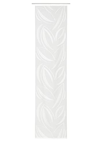 Verdi Gina Sliding Curtain 60 x 245 cm 1 Piece Natural