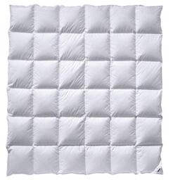 Billerbeck Super Edition Cassette II Warm Duvet 200 x 200 cm White 200 x 200 cm