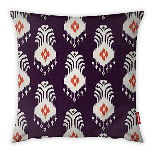 Bonamaison Decorative Cushion Cover, Throw Pillow Case, Size: 45X45 Cm - Designed and Manufactured in Turkey