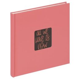 walther design Photo Album, 26 x 25 cm, Fun Living Coralle, FA-205-LC