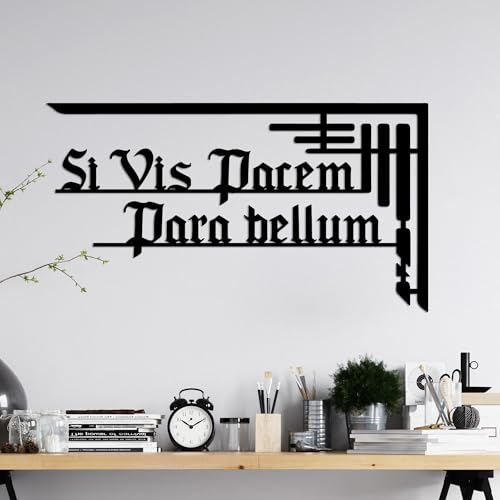 Stylish Black Decorative Metal Wall Accessory, 60 x 33 cm, 100% Metal, 1.5 mm Thickness, Perfect for Modern Home Decor & Unique Wall Art