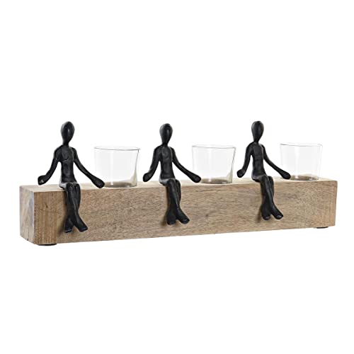DKD Home Decor Candle Holder, Standard