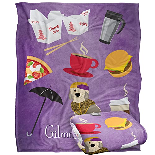 GILMORE GIRLS Collage Silky Touch Super Soft Throw Blanket 152 x 127 cm