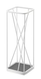 YAMAZAKI 2807 UMBRELLA Umbrella Stand, White, Steel, Minimalist Design, 17 x 17 x 45.5 cm (LxWxH)