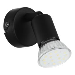Eglo LED Indoor wall Light Buzz-LED, Lighting Made of Black Metal