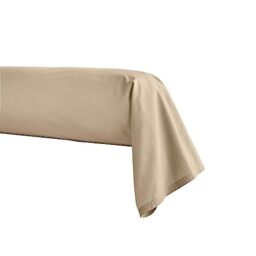 ESSIX Premiere Linen Percale Bolster Pillow Cover 43 x 230 cm