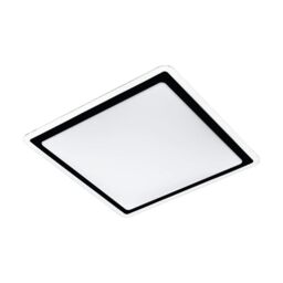 EGLO LED ceiling light Competa 2, single-flame wall lamp