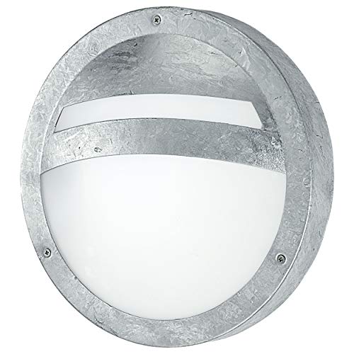 EGLO 88119 E27 Zinc-Plated Outdoor Wall Light SEVILLA
