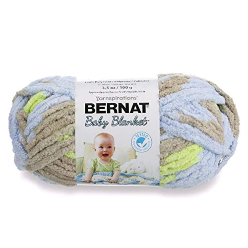 BERNAT BABY BLANKET -100G- LITTLE BOY DOVE 16110303117