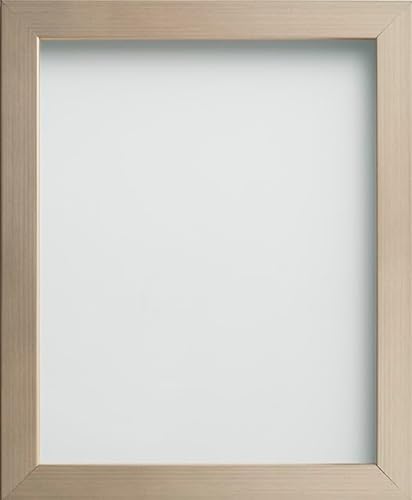 Frame Company Connolly Range Gold Wooden Picture Photo Frame, 9x7 inch *Choice of Sizes* Fitted with Real Glass