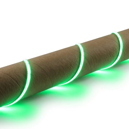 Lyyt - 50m RGB COB LED Tape 24V - High Density Colour Changing LED Strip Light with Adhesive Backing, Flexible Indoor Lighting for Wall Panels, Retail Displays & Ambient Room Lighting