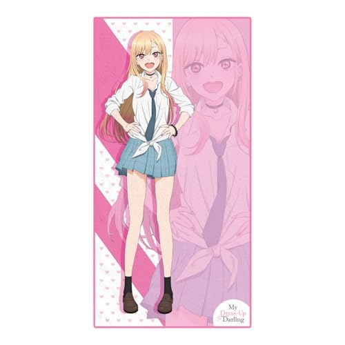 SAKAMI - My Dress-Up Darling - Marin - Beach Towel - 150 x 75 cm - Original & Licensed