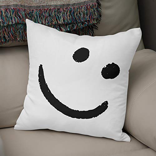Bonamaison, Decorative Cushion Cover - 50% Cotton 50% Polyester - 43x43cm - Designed and Manufactured in Turkey