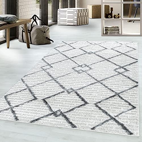 Designer Rug Flat Pile Short Pile Rug Living Room Bedroom