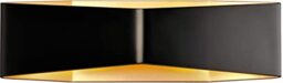 SLV Surface-Mounted Wall Light CARISO WL-4 / Internal Wall Illumination, LED spot, Surface-Mounted Light, Wall-Mounted Light, Wall spot / 1700-2700K 22W 500lm Black