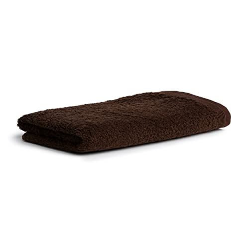 Möve Superwuschel shower towel 80 x 150 cm made of 100% cotton, java brown