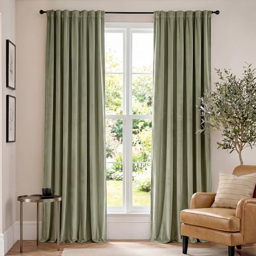 Lazzzy Textured Honeycomb Eyelet Curtains - Pair