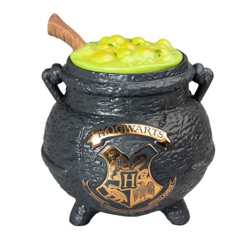 Grupo Erik Harry Potter Biscuit Jar - Gifts for Adults & Kids, Merchandise - Cookie Jar, Sweet Jars, Airtight Food Storage Container, Kitchen Decor - The Leaky Cauldron Harry Potter Merch