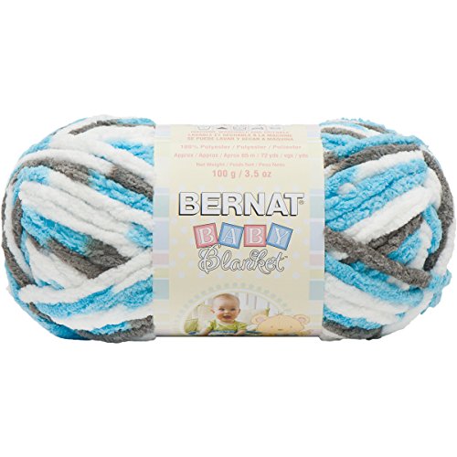 BERNAT BABY BLANKET SMALL BALL -100G- SAIL AWAY