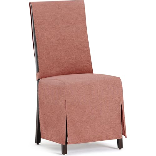 ECOMMERC3 - 2 Universal and Versatile Chair Covers – Easy to Install Tile Colour Protector for Back, Seat and Arms