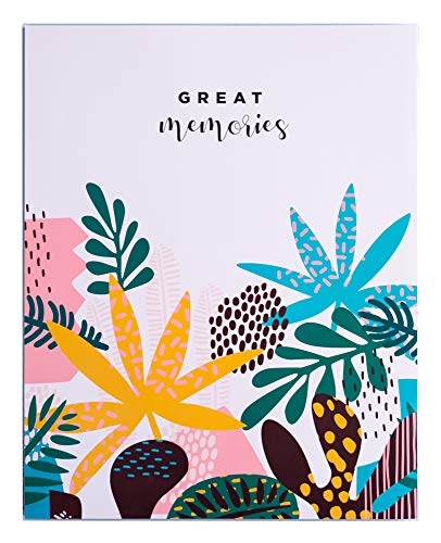 Grupo Erik Photo Album 7x5 - Abstract Tropics, Soft Cover, 13x20 cm